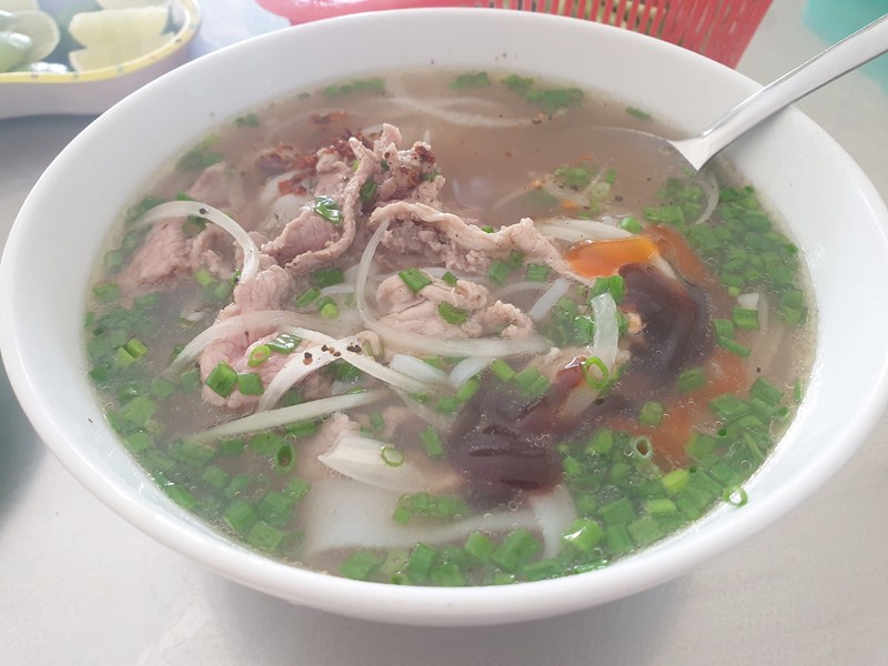 Quán phở Như Ý quận Bình Tân