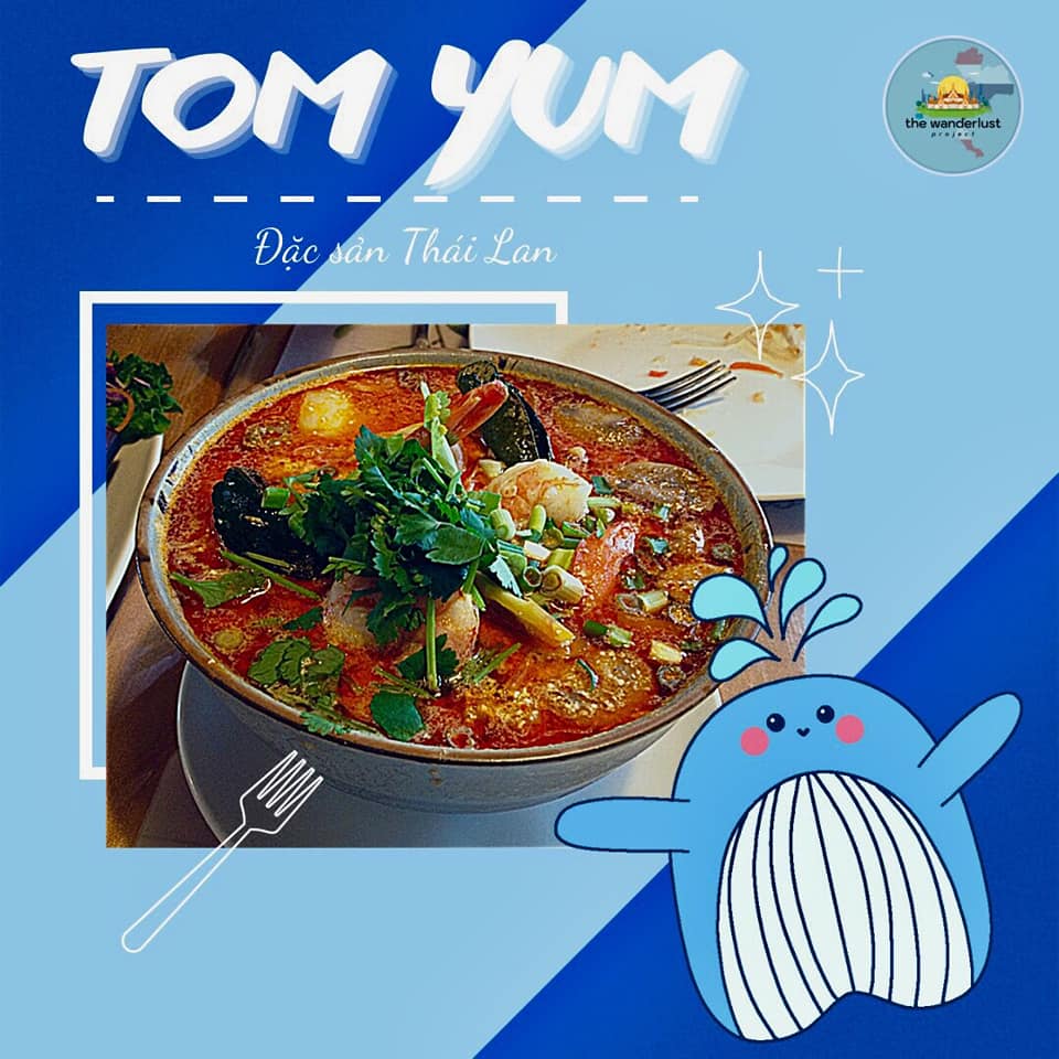 Món ăn Tom Yum Thái Lan