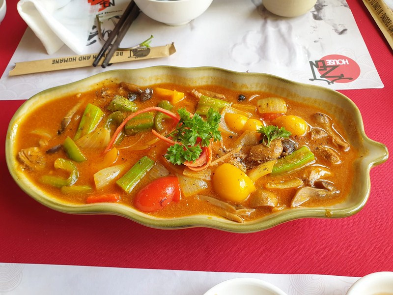 Nhà hàng chay Zenhouse quận Tân Bình