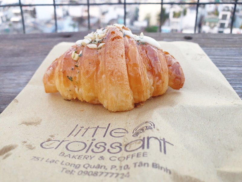 Bánh sừng trâu Little Croissant