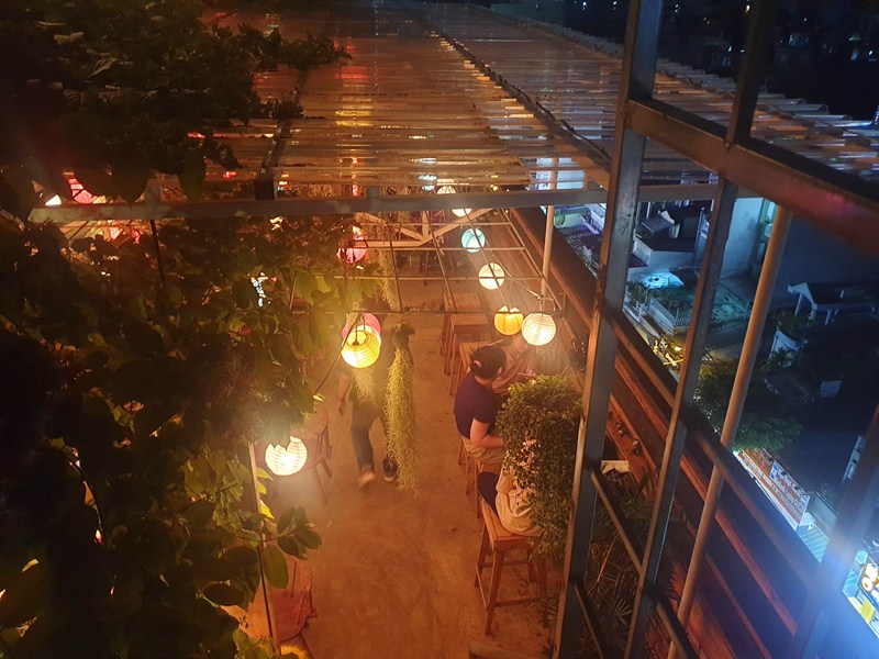 Cafe Thương Rooftop quận 4