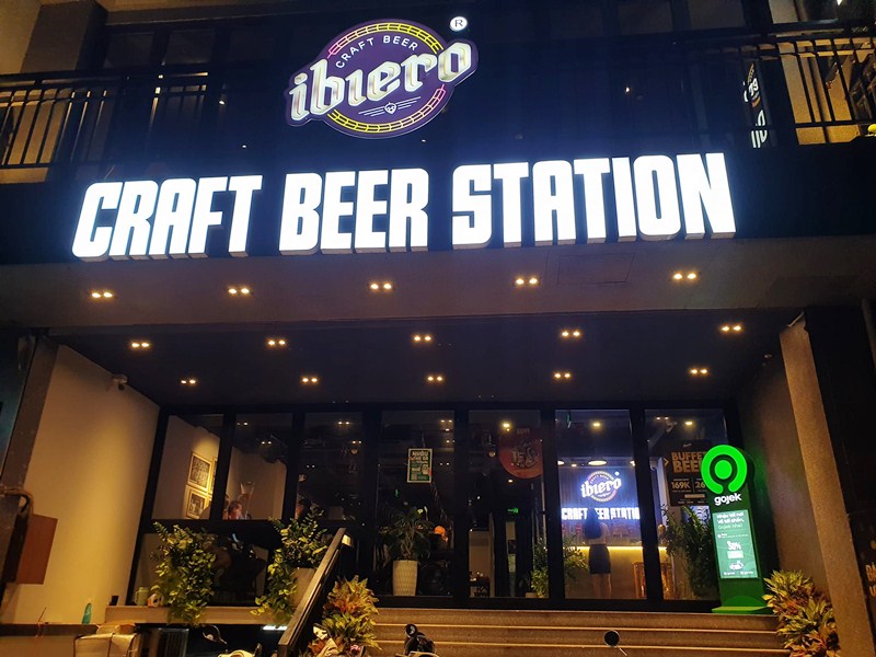 Nhà hàng iBiero craft beer Phú Nhuận