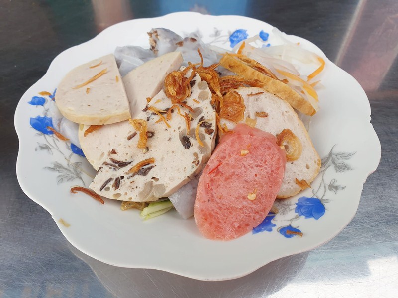 Bánh cuốn bánh ướt nóng Chợ Phước Hải Vũng Tàu