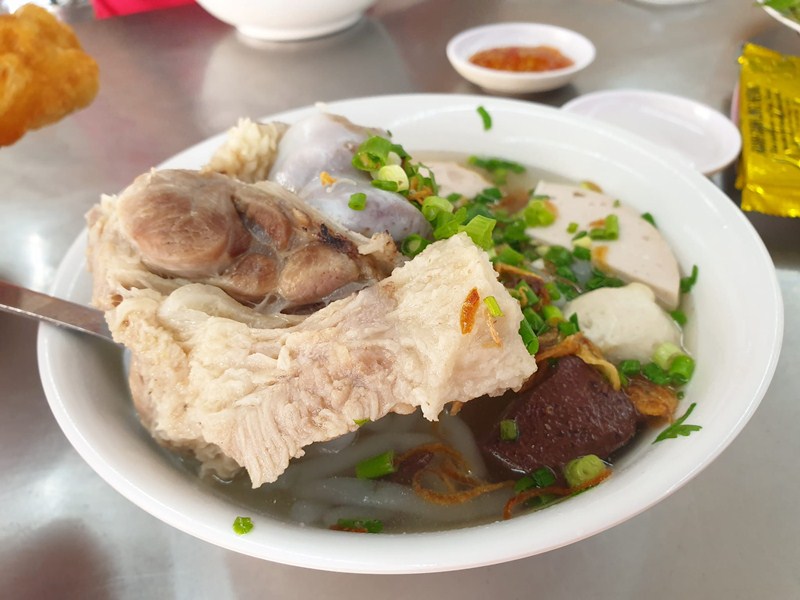 Bánh canh Long Hương - Bà Rịa Vũng Tàu