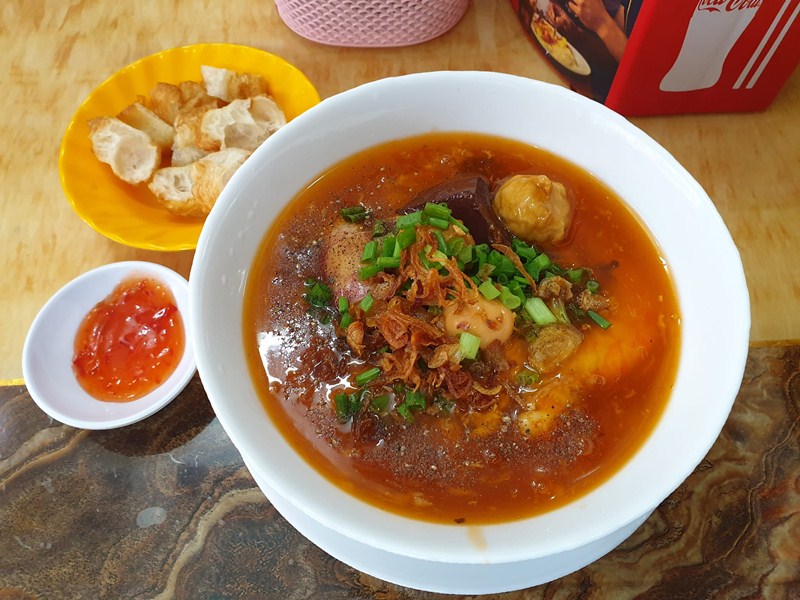 Bánh canh cua 95 Trần Minh Quyền Quận 10