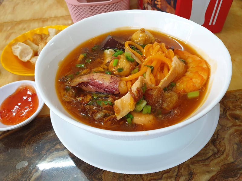 Bánh canh cua 95 Trần Minh Quyền Quận 10