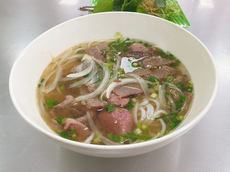 Bún bò Huế Bà Ba đường Lê Văn Quới