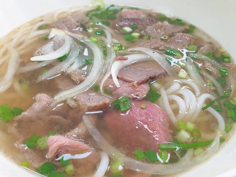 Bún bò Huế Bà Ba đường Lê Văn Quới