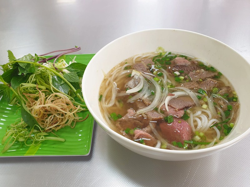 Bún bò Huế Bà Ba đường Lê Văn Quới