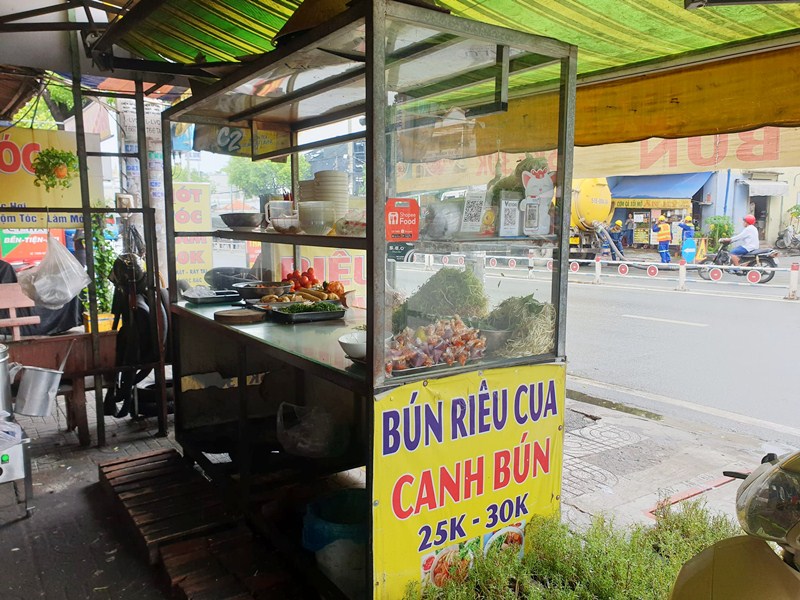 Bún riêu cua 415 Lê Văn Quới