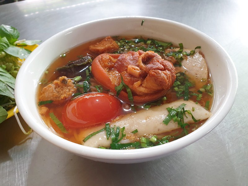 Bún riêu cua 415 Lê Văn Quới