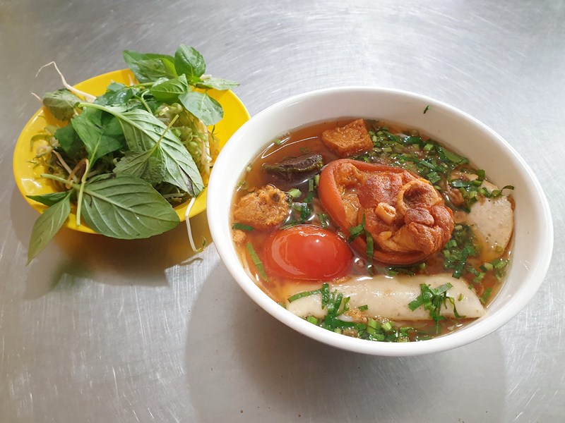 Bún riêu cua 415 Lê Văn Quới