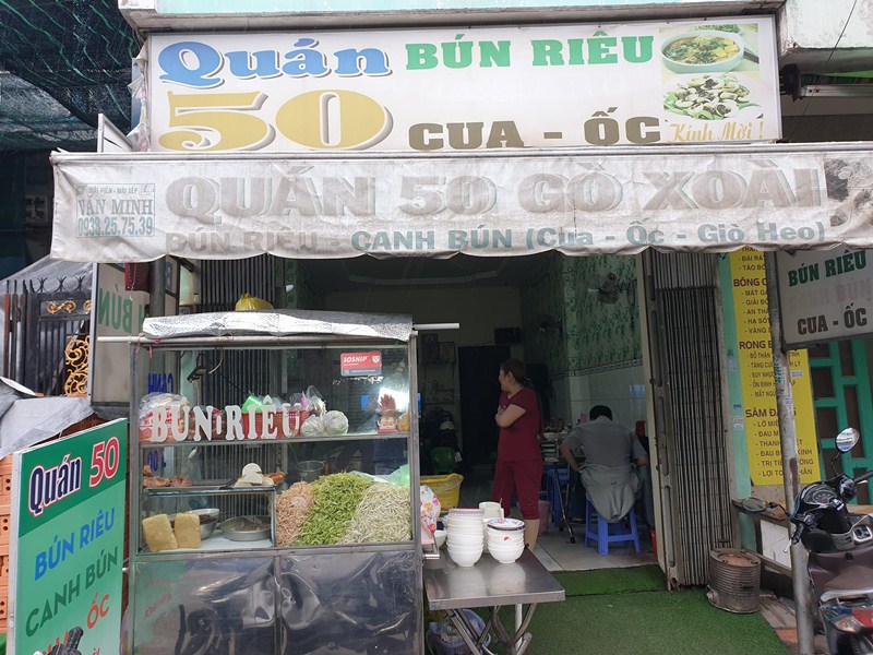 Bún riêu cua 50 Gò Xoài