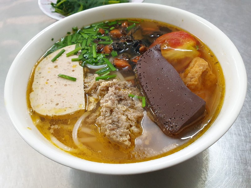 Bún riêu cua 50 Gò Xoài