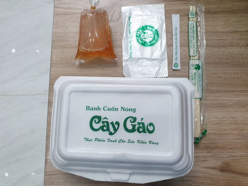 Bánh cuốn nóng Cây Gáo