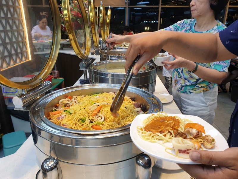 Buffet Poseidon Tân Bình