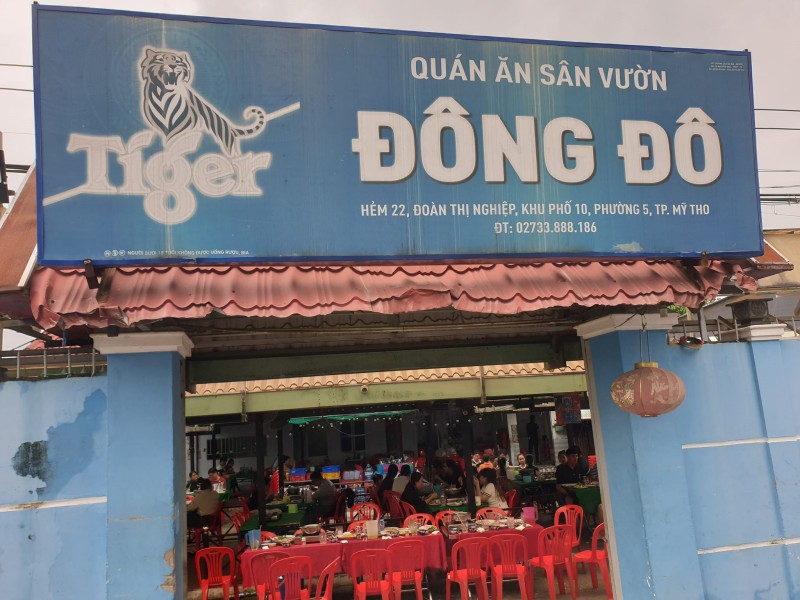 Lẩu ếch Đông Đô - Mỹ Tho Tiền Giang