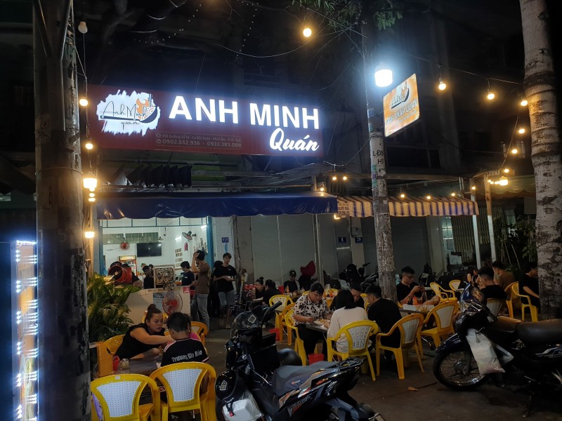 Quán Anh Minh quận 6