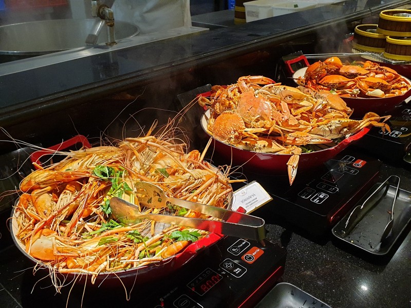 Buffet Cửu Vân Long Premium - chi nhánh Bitexco