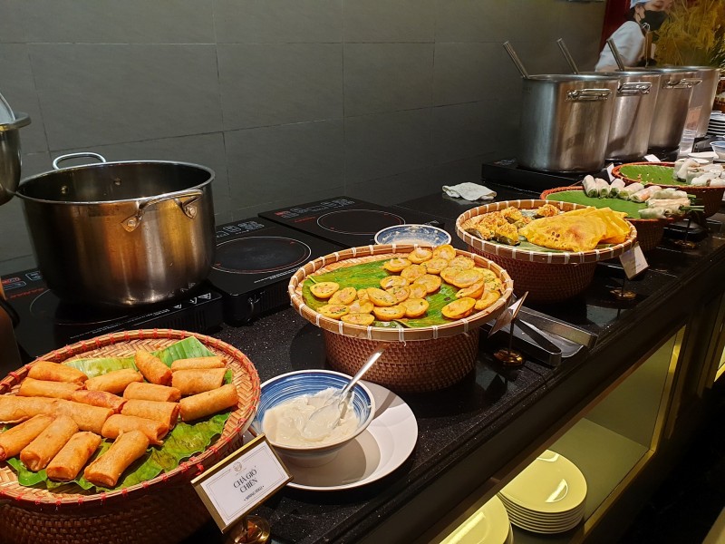 Buffet Cửu Vân Long Premium - chi nhánh Bitexco