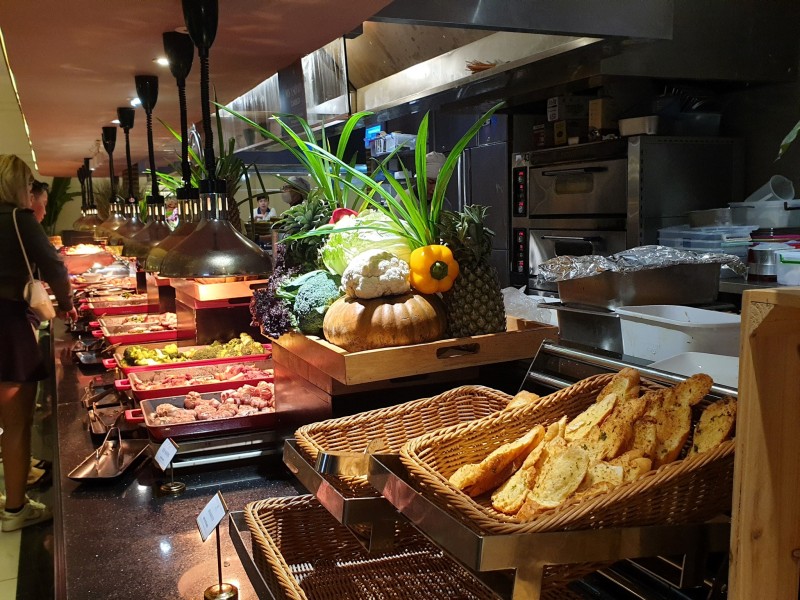 Buffet Cửu Vân Long Premium - chi nhánh Bitexco