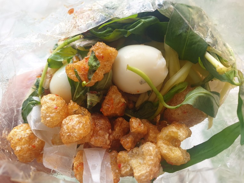 Bánh tráng trộn 3D Củ Chi