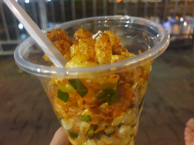 Bắp nướng khoai lang mật 98A Quận 7