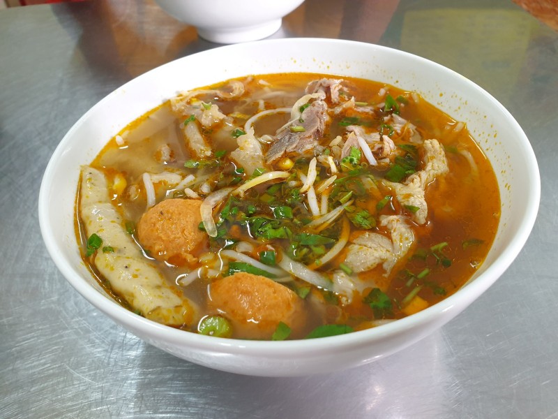 Bún bò Ba Bụng Béo - phường Phú Thọ Hòa