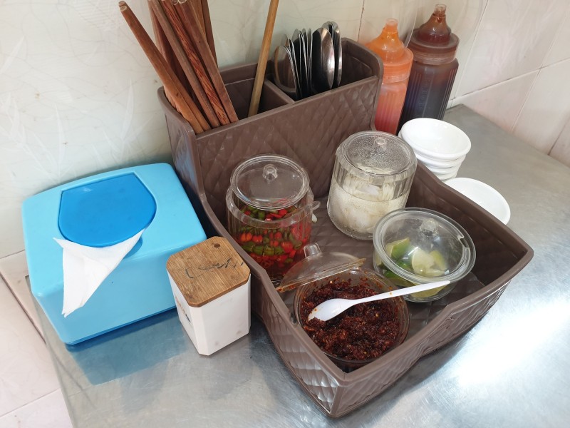 Bún bò Ba Bụng Béo - phường Phú Thọ Hòa