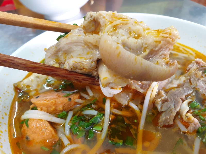 Bún bò Ba Bụng Béo - phường Phú Thọ Hòa