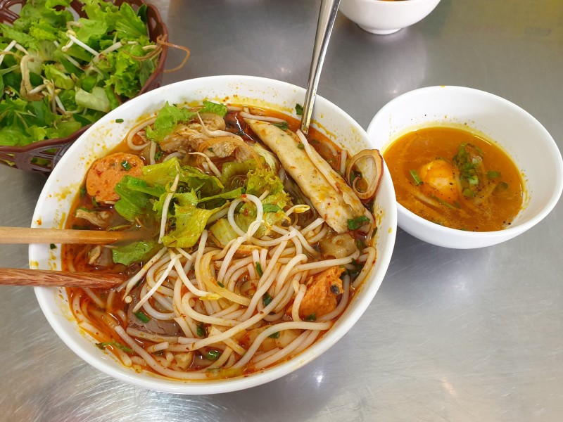 Bún bò Ba Bụng Béo - phường Phú Thọ Hòa