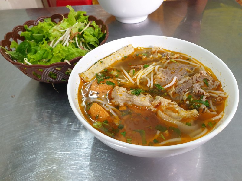 Bún bò Ba Bụng Béo - phường Phú Thọ Hòa