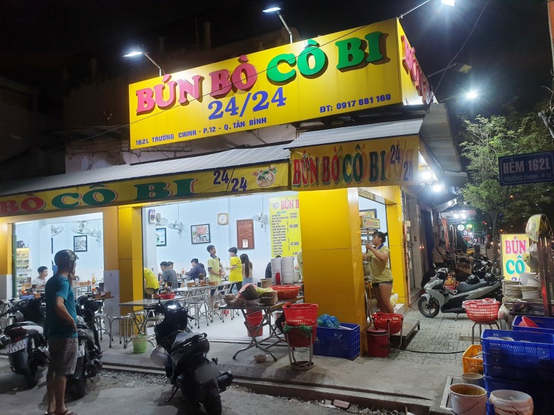 Bún Bò Cô Bi - Bảy Hiền