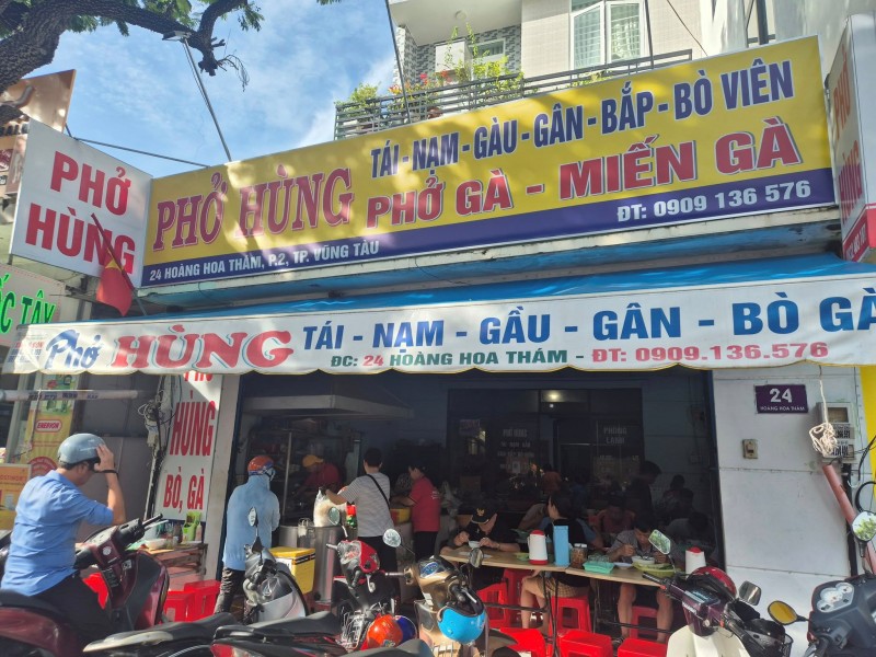 Phở Hùng Vũng Tàu