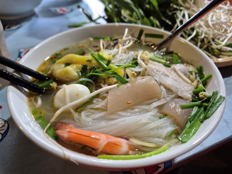 Quán hủ tiếu Cô Ba Bà Rịa