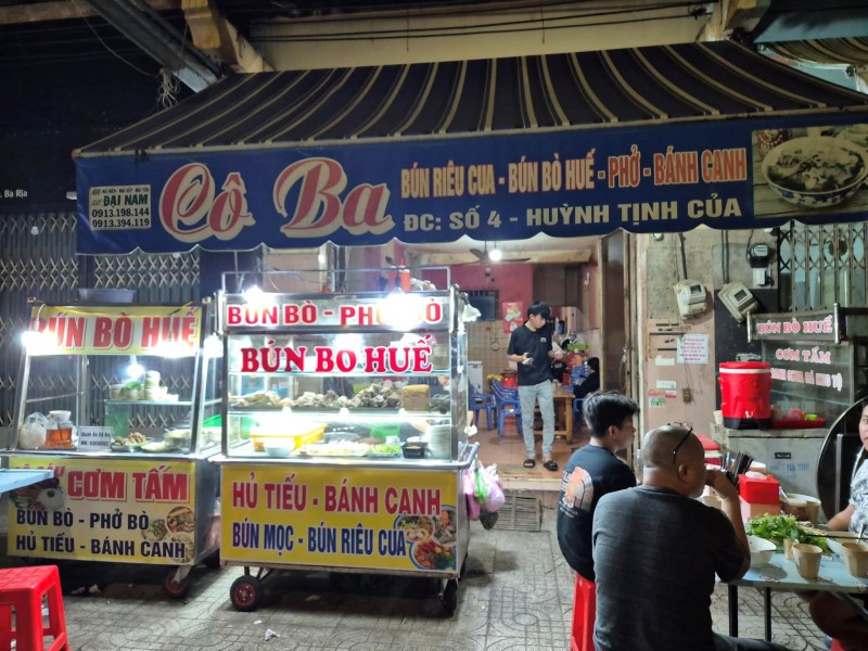 Quán hủ tiếu Cô Ba Bà Rịa