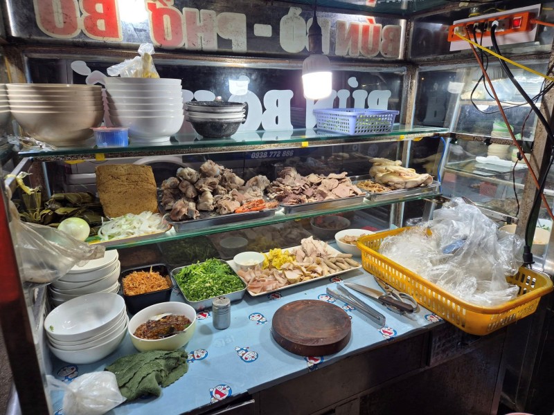 Quán hủ tiếu Cô Ba Bà Rịa