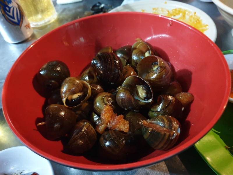 Quán ốc Ku Lỳ phường Thông Tây Hội