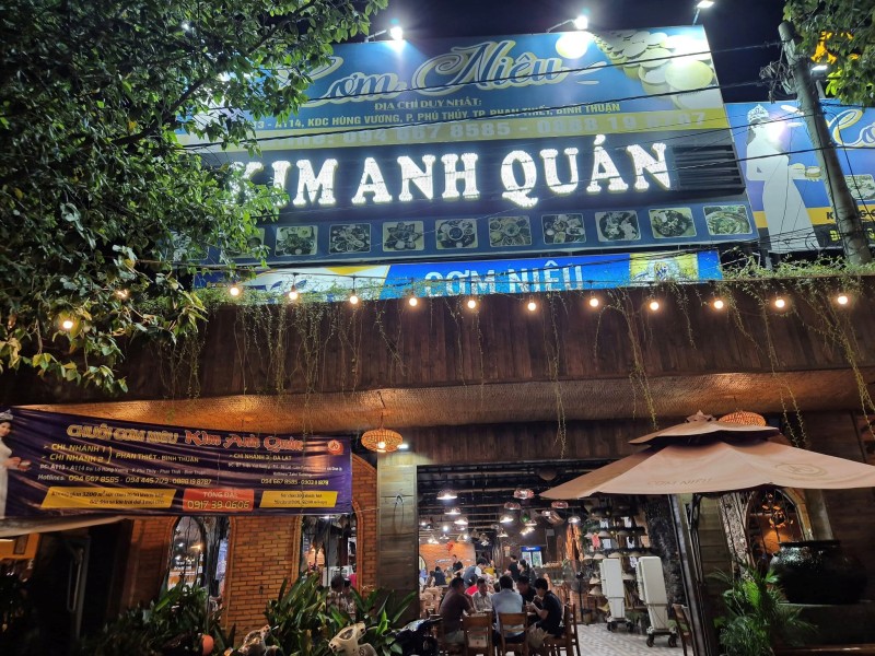 Cơm niêu Kim Anh Quán - Phan Thiết