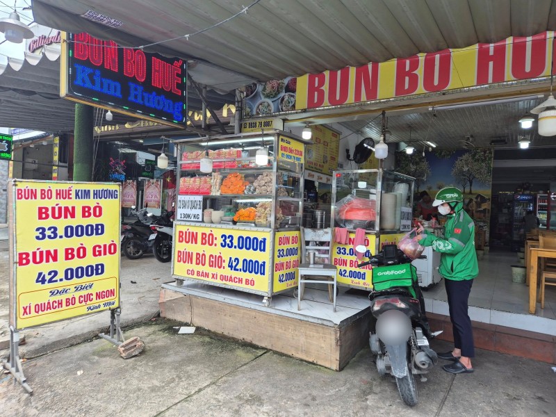 Bún bò huế Kim Hương - phường An Hội Tây