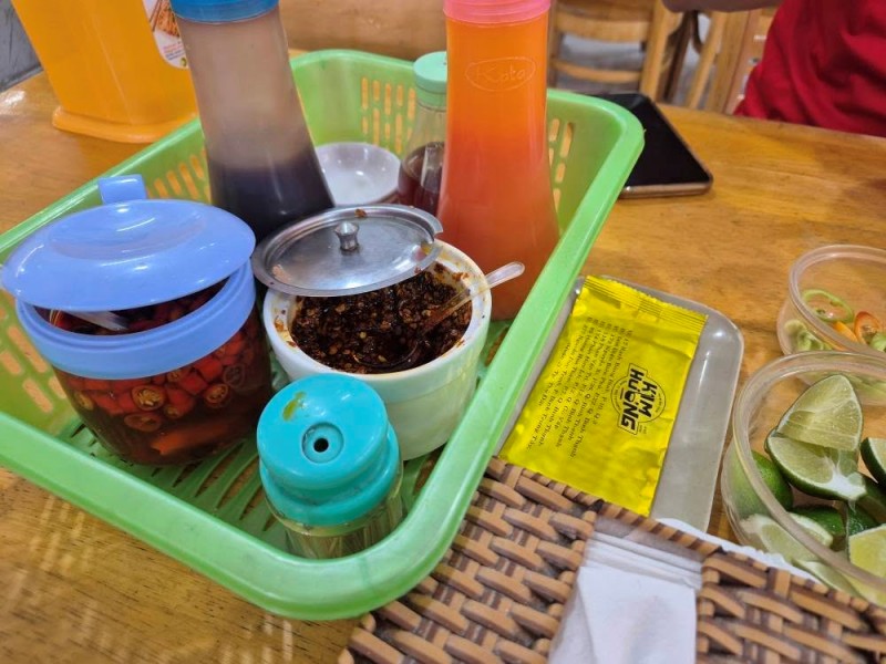 Bún bò huế Kim Hương - phường An Hội Tây