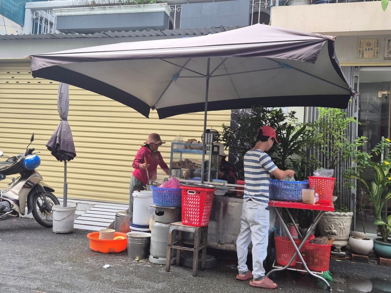 Bún bò huế Ngọc Hoa đường Tô Hiến Thành