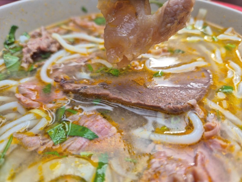 Bún bò huế Ngọc Hoa đường Tô Hiến Thành