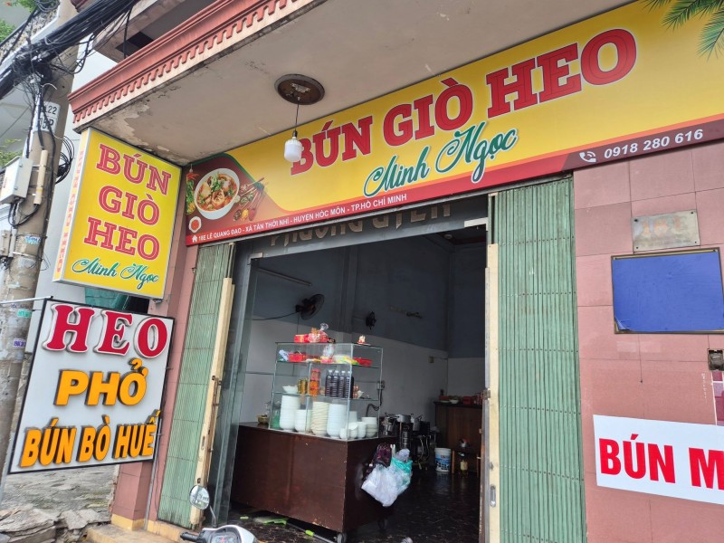 Phở - Bún giò heo Minh Ngọc - Xã Xuân Thới Xuân