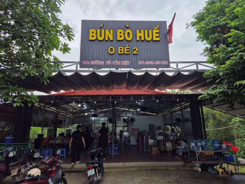 Bún bò huế O Bé 2 phường Tân Thành
