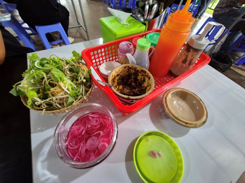 Bún bò huế O Bé 2 phường Tân Thành