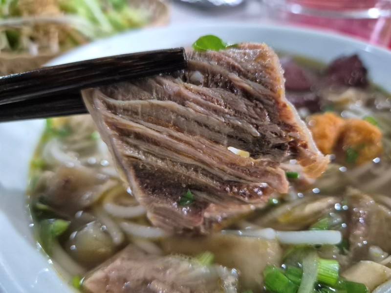 Bún bò huế O Bé 2 phường Tân Thành
