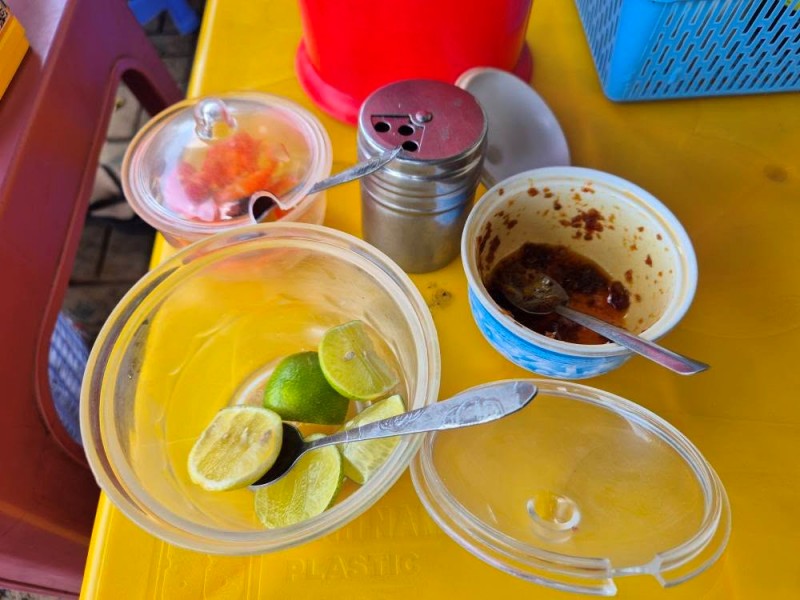 Hủ tiếu mì Mỹ Tho - gần chợ Hóc Môn