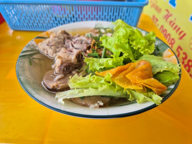 Hủ tiếu mì Mỹ Tho - gần chợ Hóc Môn