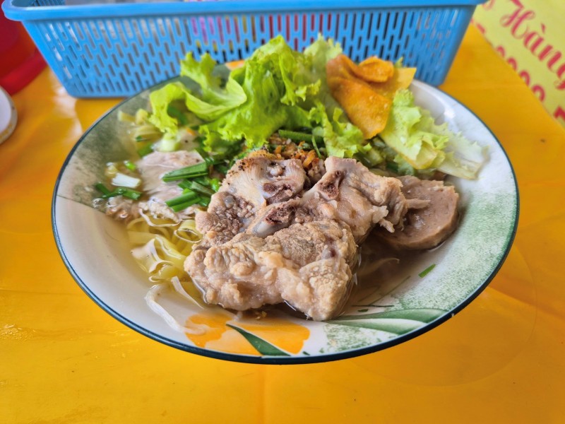 Hủ tiếu mì Mỹ Tho - gần chợ Hóc Môn